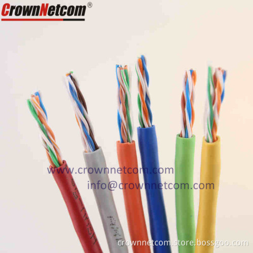 4 Pairs UTP Cat6 LAN Cable/Network Cable Cat6 Cable